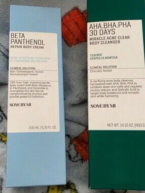 Some By Mi body care products